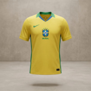 maillot Brésil 2026