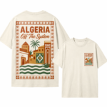 T-shirt Algeria beige