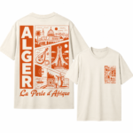 T-shirt Alger perle d'Afrique