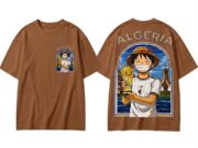 T shirt Algeria luffy World Cup 2026 – Image 2
