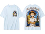 T shirt Algeria luffy World Cup 2026 – Image 6