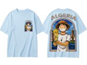 T shirt Algeria luffy World Cup 2026 – Image 7
