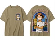 T shirt Algeria luffy World Cup 2026 – Image 5