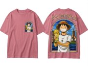 T shirt Algeria luffy World Cup 2026 – Image 4