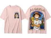 T shirt Algeria luffy World Cup 2026 – Image 3