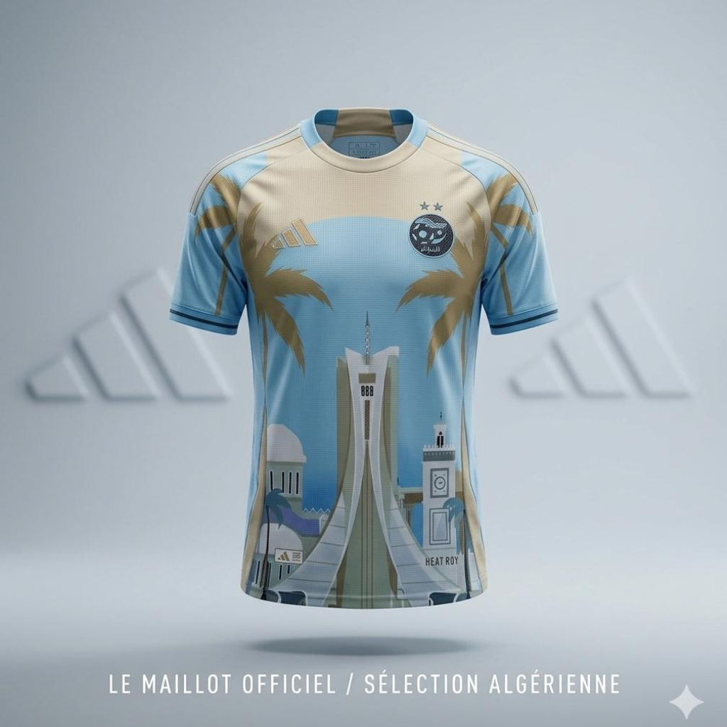 maillot d'Algérie concept 2026