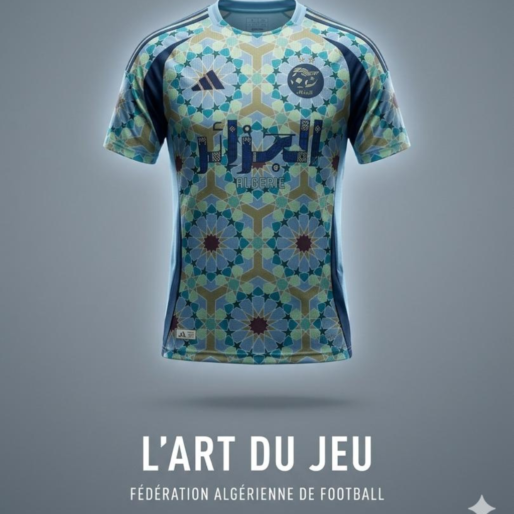 maillot d'Algérie concept