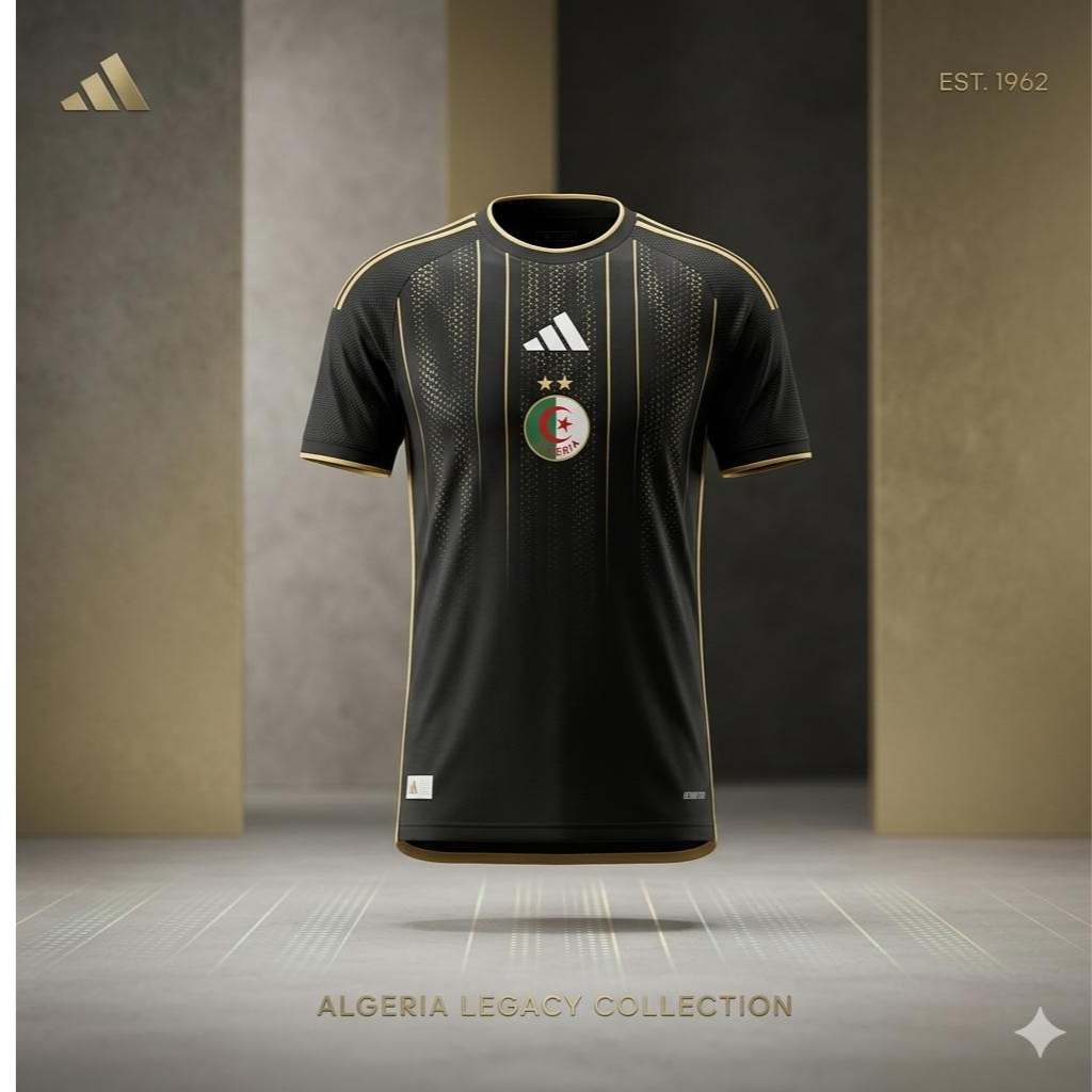 maillot domicile Algérie 26