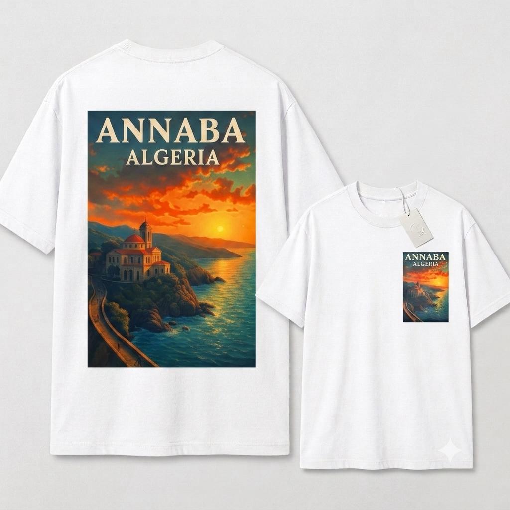 T-shirt Algeria Annaba