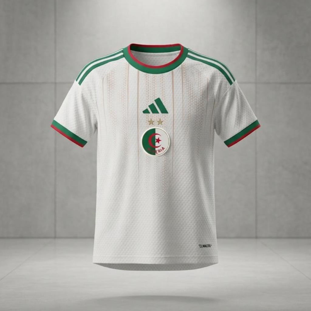 maillot domicile enfant d'Algérie 2026