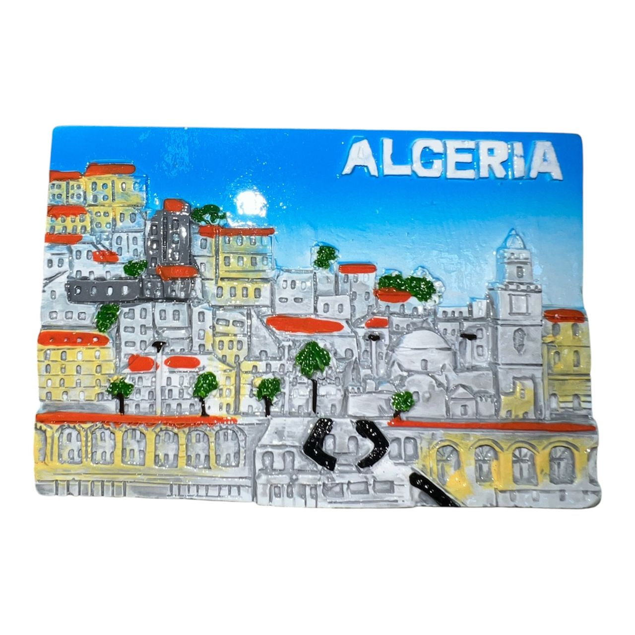 Magnet souvenir d’Algérie