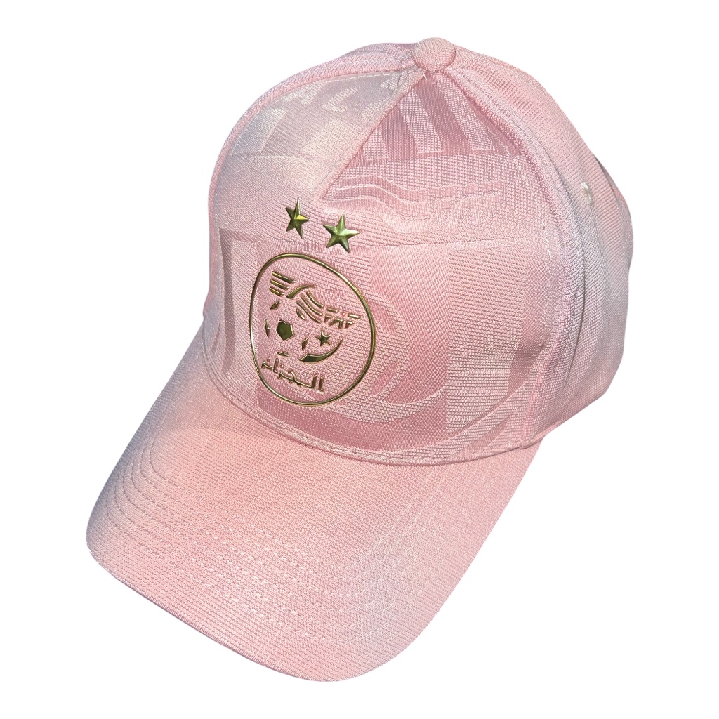 Casquette Algérie rose claire