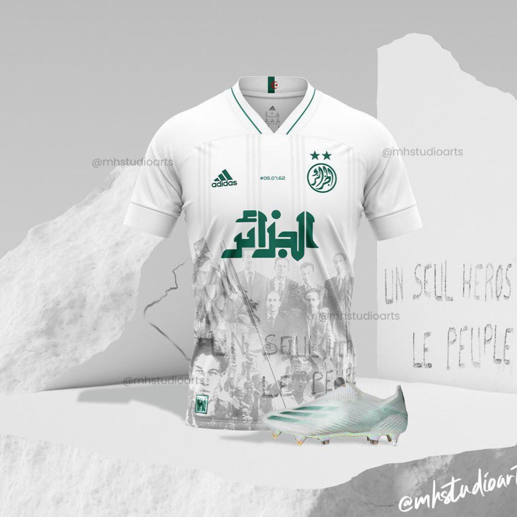 maillot d’Algérie concept 2026