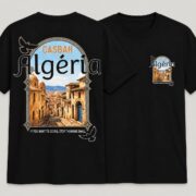 T-shirt Algeria CASBAH – Image 2