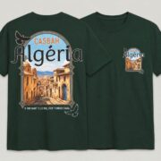 T-shirt Algeria CASBAH – Image 4
