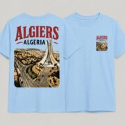 T-shirt Algeria ALGIERS – Image 2