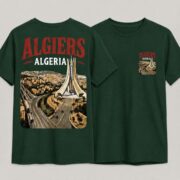 T-shirt Algeria ALGIERS – Image 3