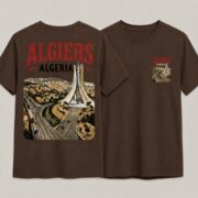T-shirt Algeria ALGIERS – Image 5