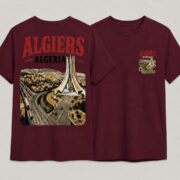 T-shirt Algeria ALGIERS – Image 4