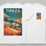 T-shirt Algeria TIPAZA