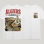 T-shirt Algeria ALGIERS