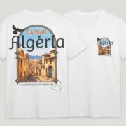 T-shirt Algeria CASBAH