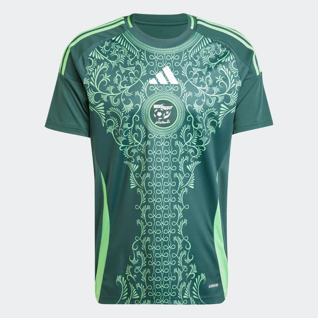 Maillot Extérieur de l'Algérie 2024/2025