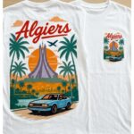 T-shirt Algiers