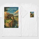 T-shirt Algeria Constantine