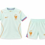 Ensemble Enfant France Bleu vert Officiel