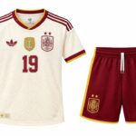 Ensemble enfant Espagne blanc 2026/2027
