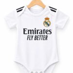 Grenouillere Baby Real Madrid