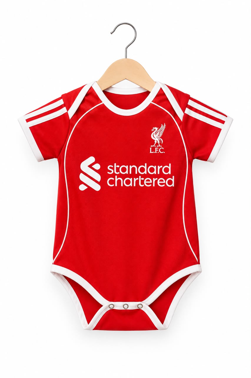 Grenouillère baby Liverpool Grenouillère baby Liverpool – Image 1