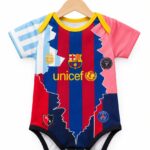 Grenouillère baby Messi fans