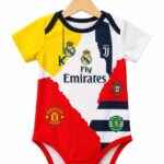 Grenouillère baby Ronaldo fans