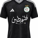 Maillot Algérie Palestine concept noir