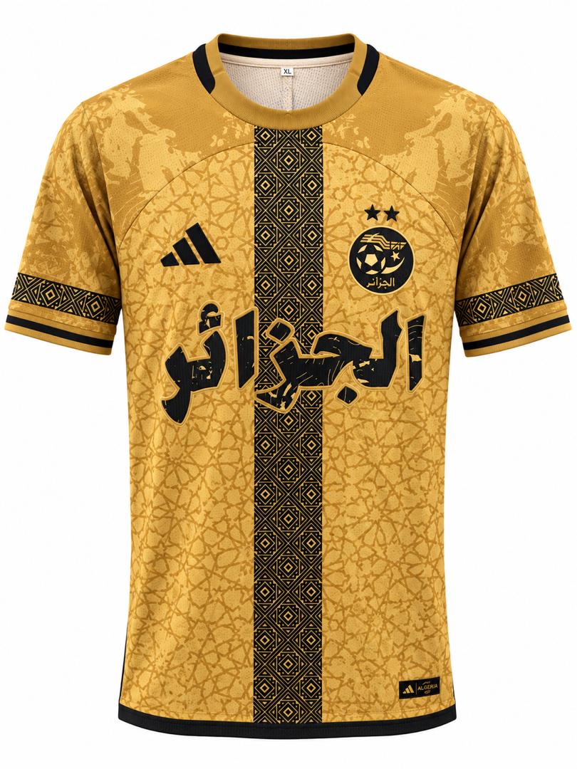 Maillot Algerie sable Maillot Algérie sable – Image 1