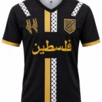 Maillot Palestine Noir concept