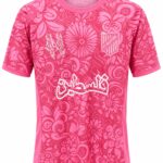 Maillot Palestine concept rose