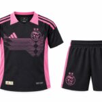 Ensemble Enfant noir/rose